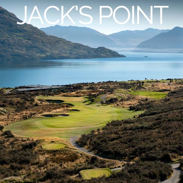 Jacks Point golf course queenstown nz