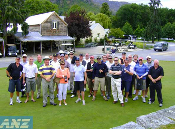 Corporate golf tours queenstown