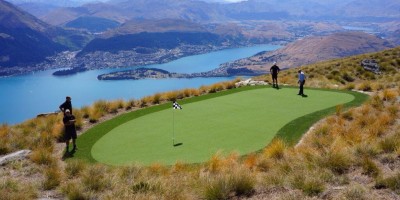 Heli golf queenstown