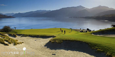 Jacks Point Golf Course Queenstown