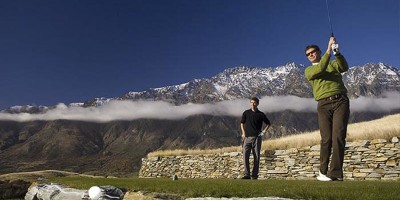 Jacks Point Golf Course Queenstown