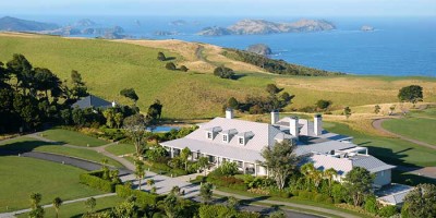 Kauri Cliffs Lodge