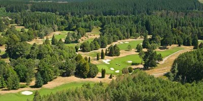 Lake Taupo Golfing