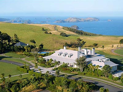 Nz golf tours