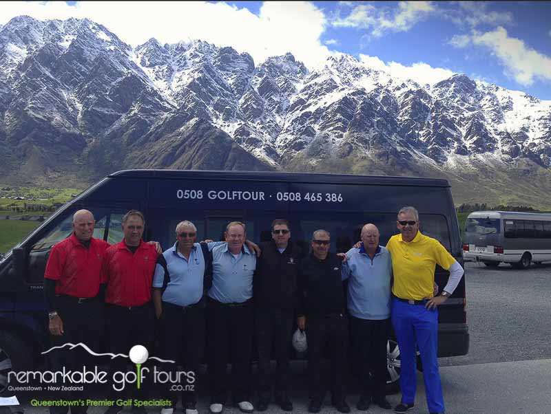 Queenstown Golf Tours