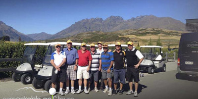 Queenstown-Golfing