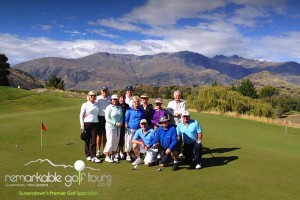 Queenstown tee bookings