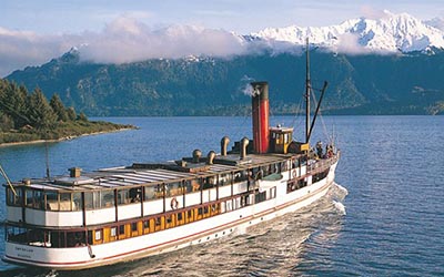 TSS Earnslaw Queenstown