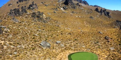 helicopter golf in queenstown