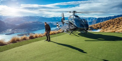 queenstown heli golf