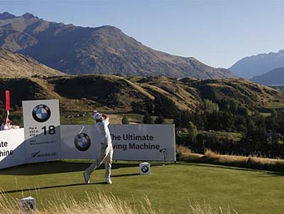 queenstown nz open golf