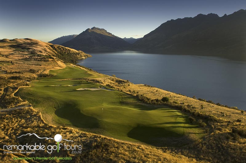 Jacks Point Golf Course Queenstown