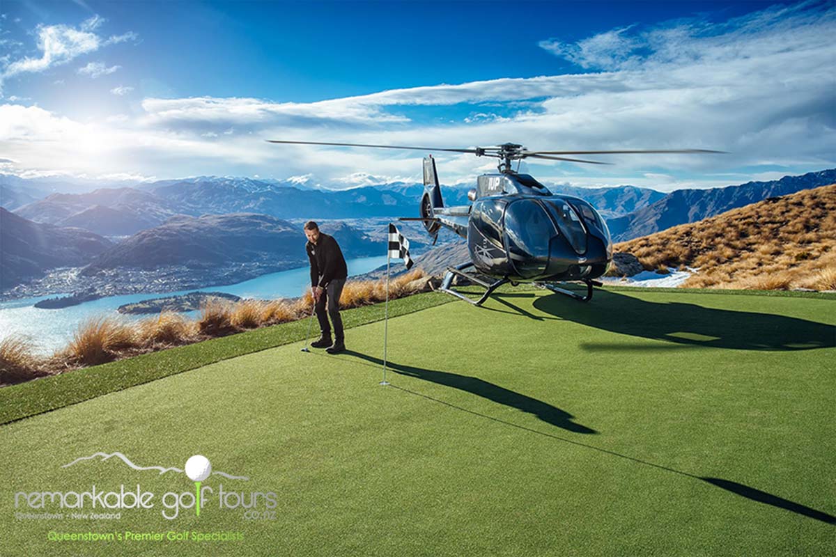 queenstown new zealand heli golf