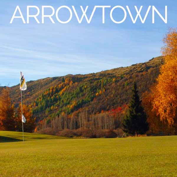 Arrowtown golf course