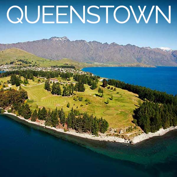 Queenstown golf course