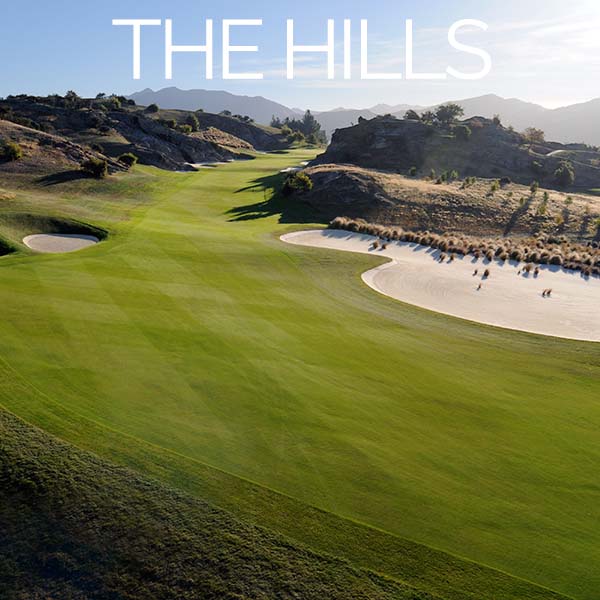 The Hills golf course queenstown
