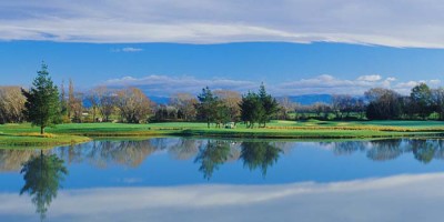 Clearwater resort golf course NZ