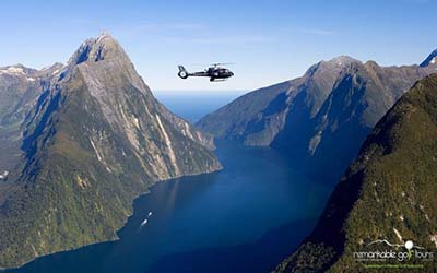Helicopter tours queenstown