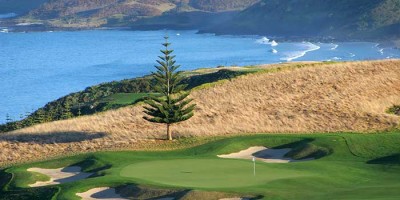 Kauri Cliffs Golf Course New Zealand