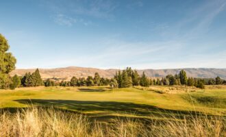 Cromwell Golf Club Queenstown New Zealand