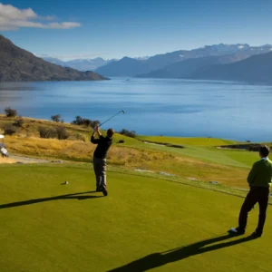 Jack's Point Golf Course, Queenstown New Zealand