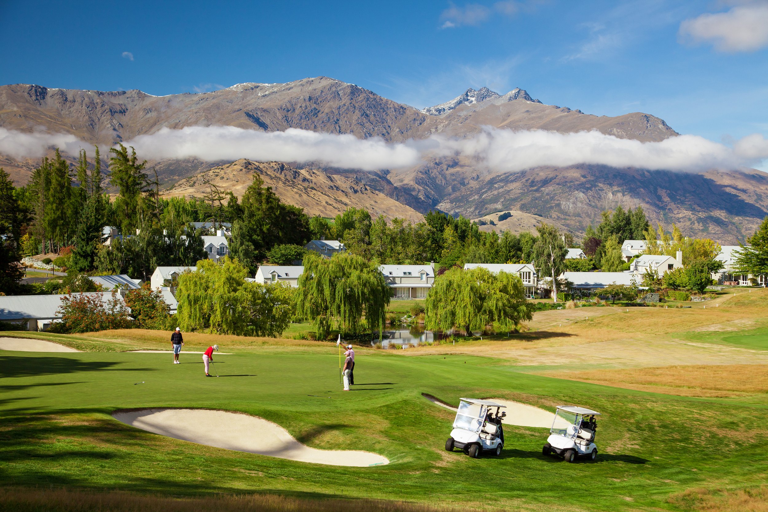 Millbrook Golf Course, Queenstown New Zealand