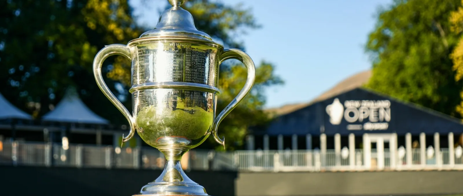 NZ Open Golf Tour Packages