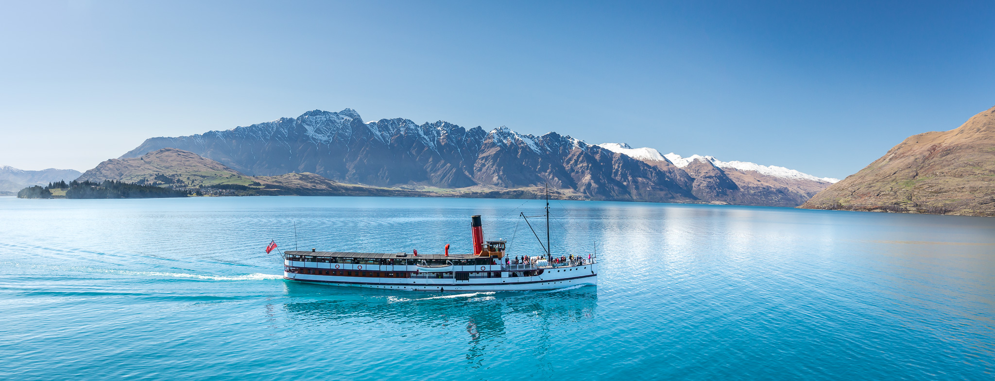 Earnslaw Queenstown New Zealand