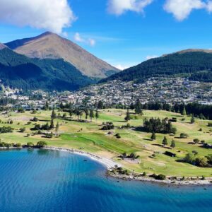 Queenstown Golf Course, Queenstown New Zealand