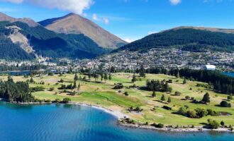 Queenstown Golf Course, Queenstown New Zealand