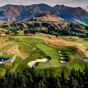 The Hills Golf Course, Queenstown New Zealand