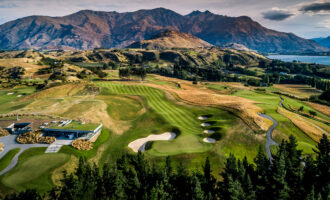 The Hills Golf Course, Queenstown New Zealand