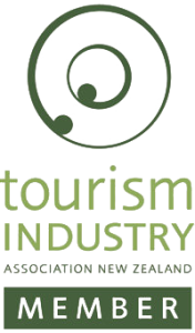 Tourism Industry of New Zealand Logo