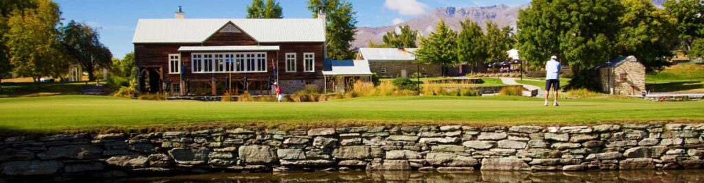 Millbrook Golf Course Queenstown, New Zealand