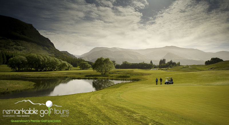 Millbrook Golf Course Queenstown, New Zealand
