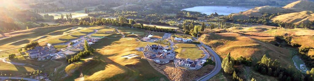 Millbrook Golf Course Queenstown, New Zealand