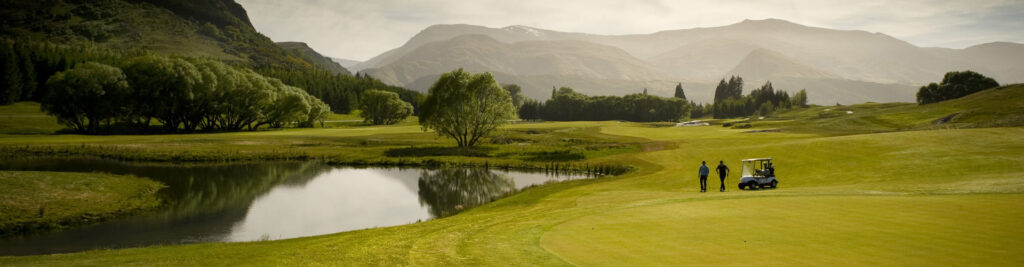 Millbrook Golf Course Queenstown, New Zealand
