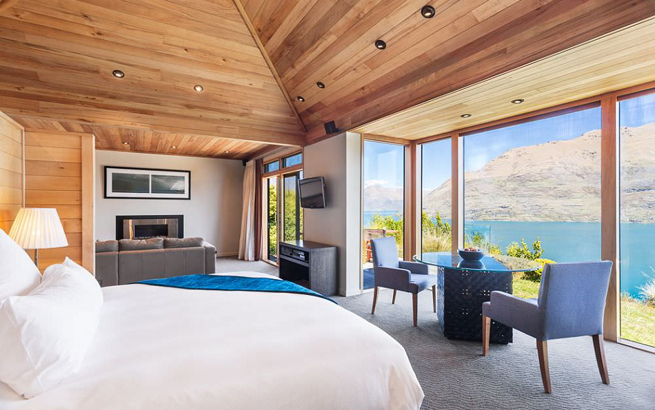 Golf Accommodation Azur Lodge Queenstown New Zealand Remarkable Golf Tours