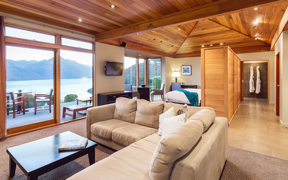 Golf Accommodation Azur Lodge Queenstown New Zealand Remarkable Golf Tours