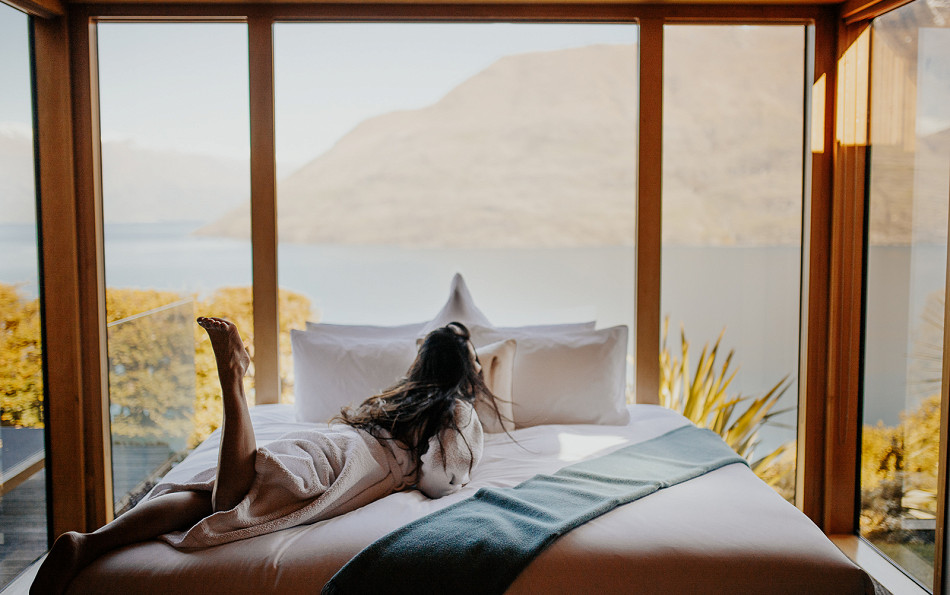 Golf Luxury Accommodation Azur Lodge Queenstown New Zealand Remarkable Golf Tours