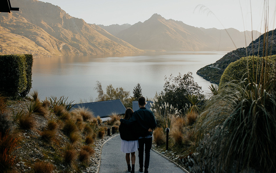 Golf Luxury Accommodation Azur Lodge Queenstown New Zealand Remarkable Golf Tours