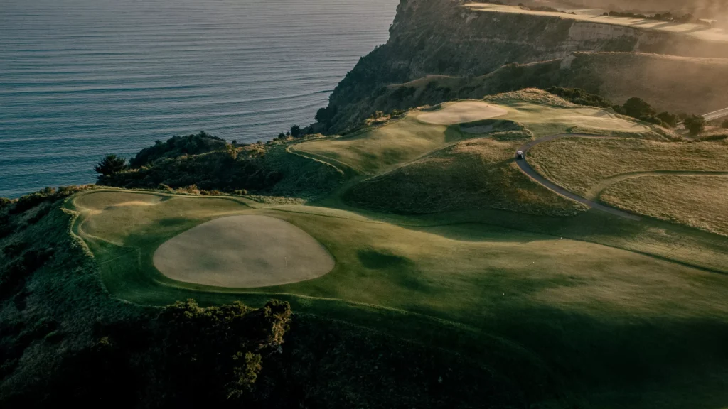 Cape Kidnappers Golf Course Hawkes Bay New Zealand