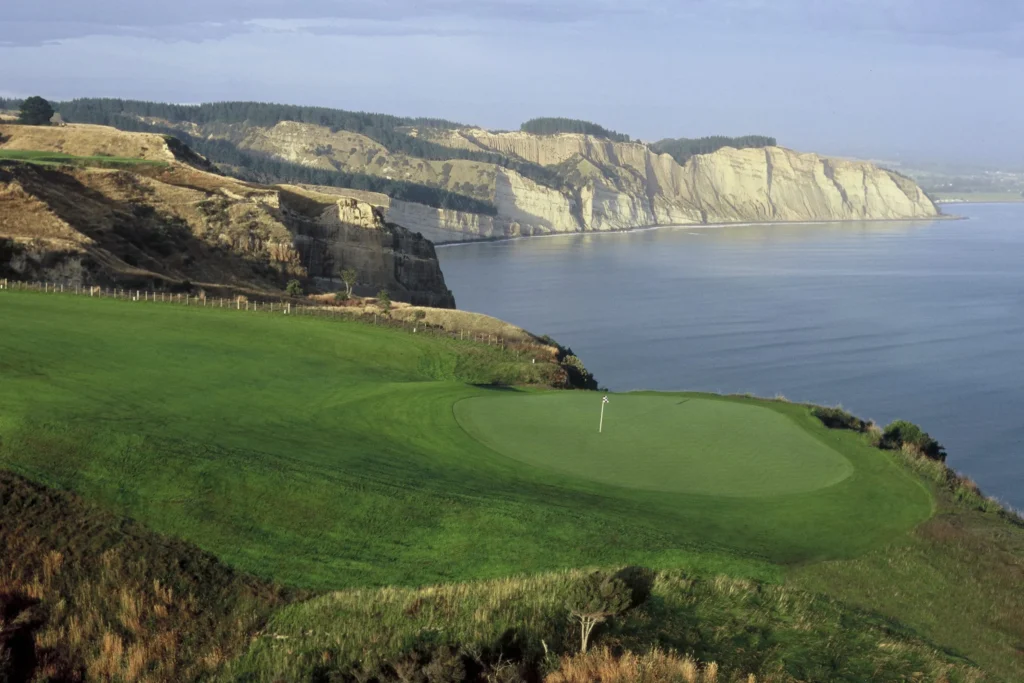 Cape Kidnappers Golf Course Hawkes Bay New Zealand