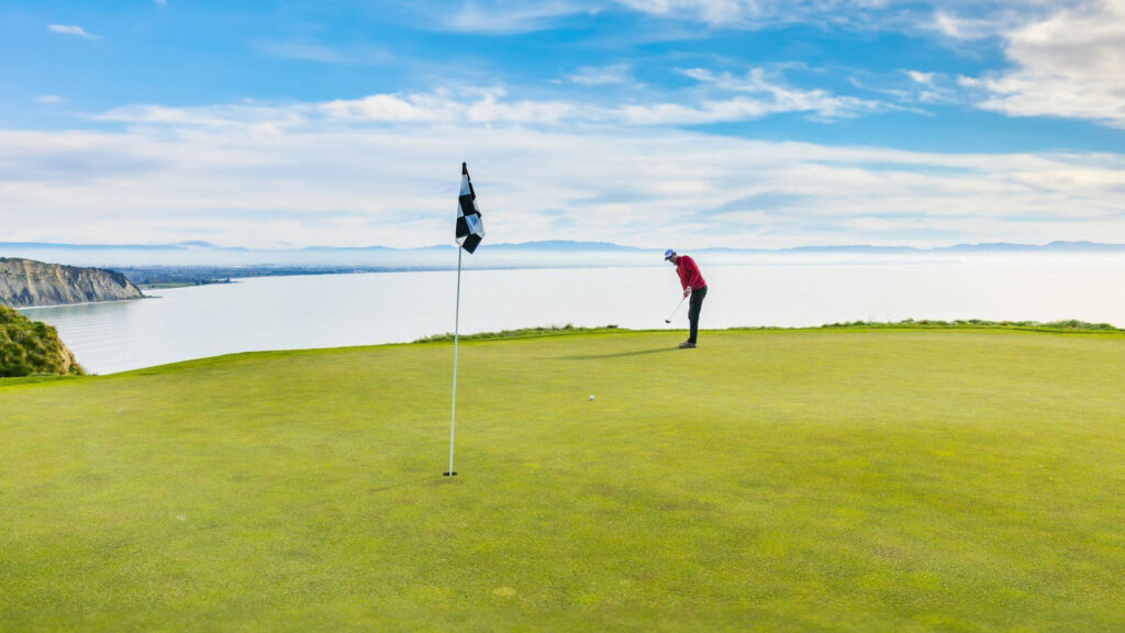 Cape Kidnappers Golf Course Hawkes Bay New Zealand