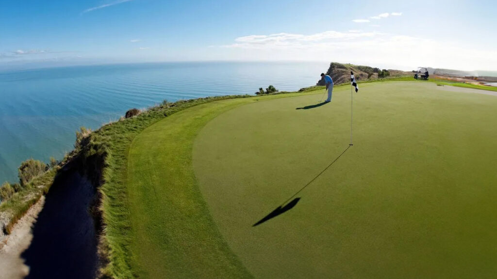 Cape Kidnappers Golf Course Hawkes Bay New Zealand