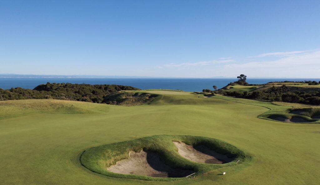 Cape Kidnappers Golf Course Hawkes Bay New Zealand