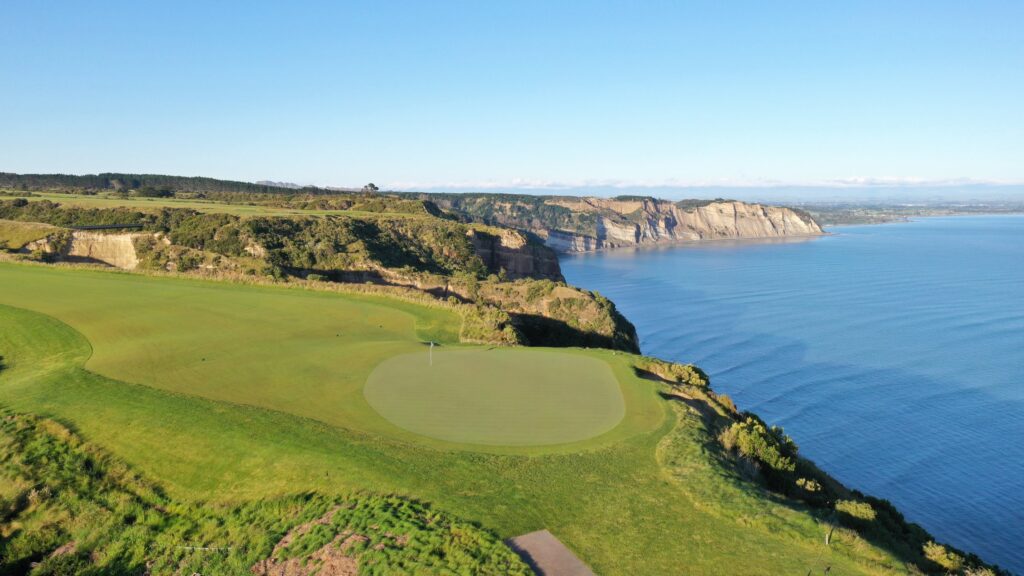 Cape Kidnappers Golf Course Hawkes Bay New Zealand