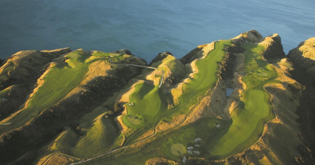 Cape Kidnappers Golf Course Hawkes Bay New Zealand