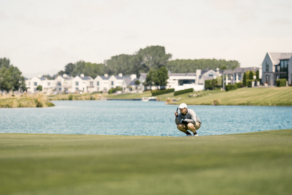 Clearwater Golf Course Christchurch, New Zealand