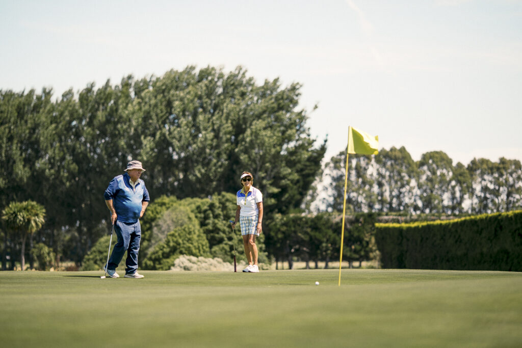 Clearwater Golf Course Christchurch New Zealand